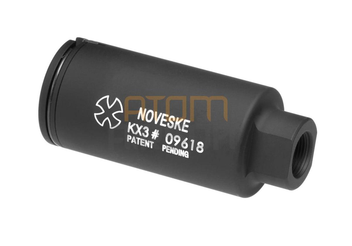 Noveske KX3 Amplifier, äänenvahvistin, CCW - musta