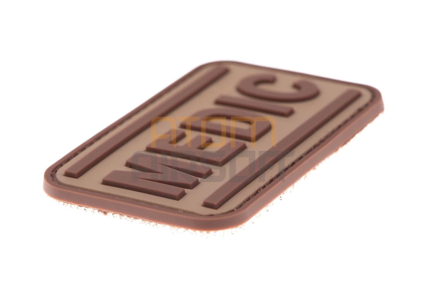 JTG "Medic" 3D velcromerkki