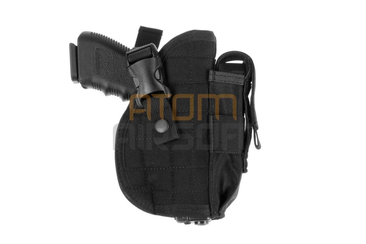 Universal Pistol Belt Holster - Black