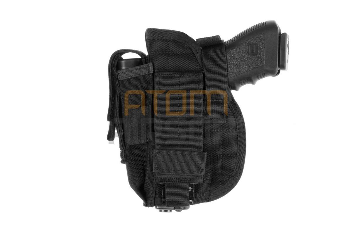 Universal Pistol Belt Holster - Black