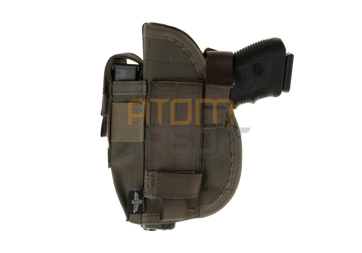 Universal Pistol Belt Holster - Ranger Green