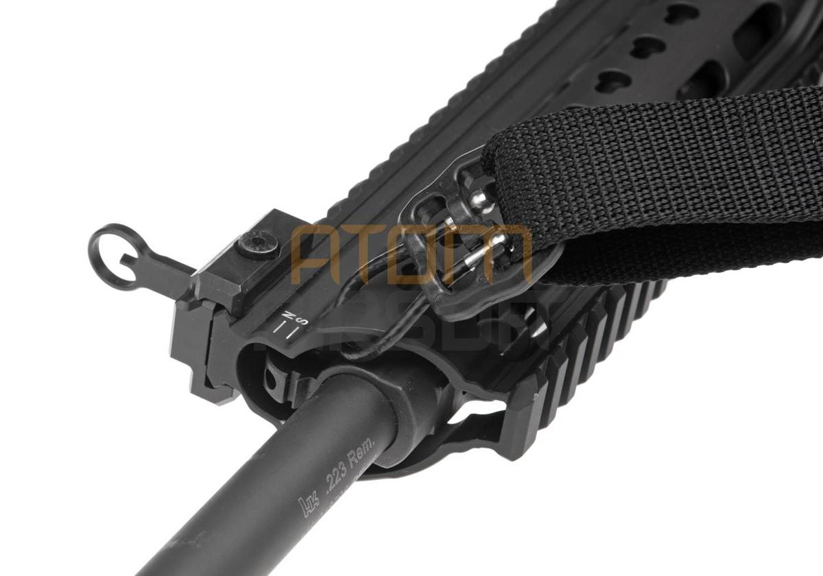 Uloop hihnalenkki, 1" - musta