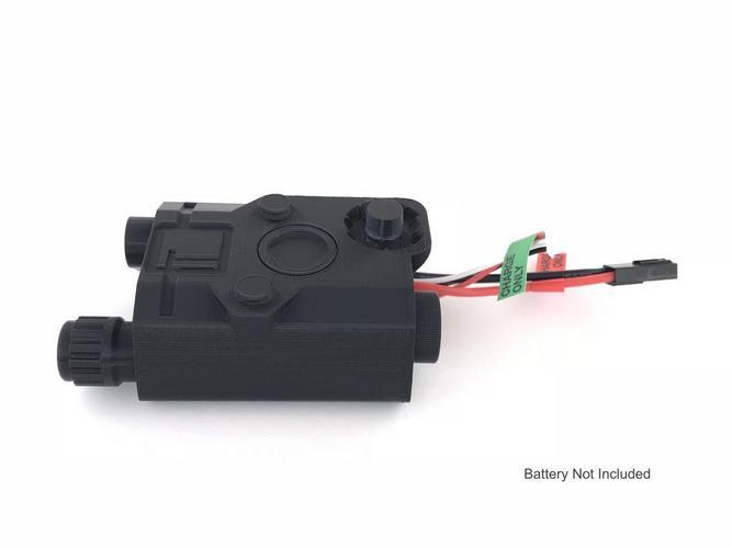 PEQ akkukotelo, 3D tulostettu