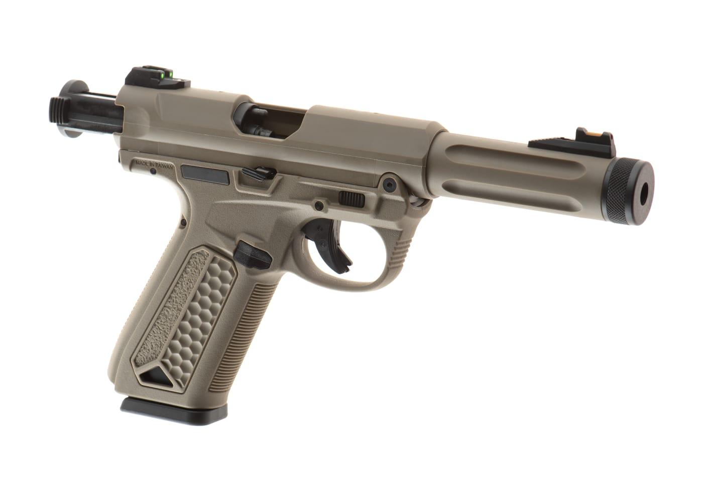 Action Army AAP01 gas pistol Semi Auto