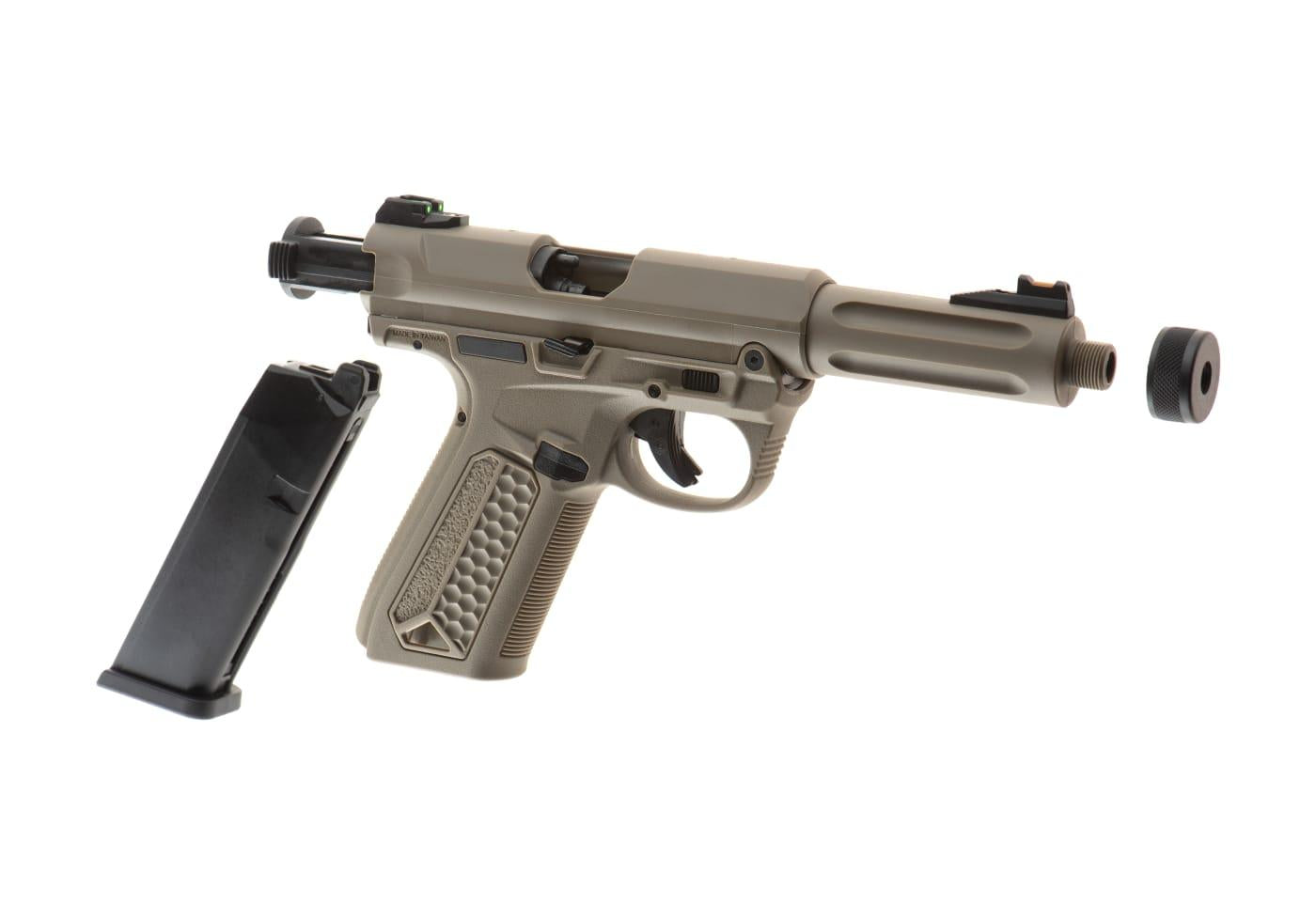 Action Army AAP01 gas pistol Semi Auto