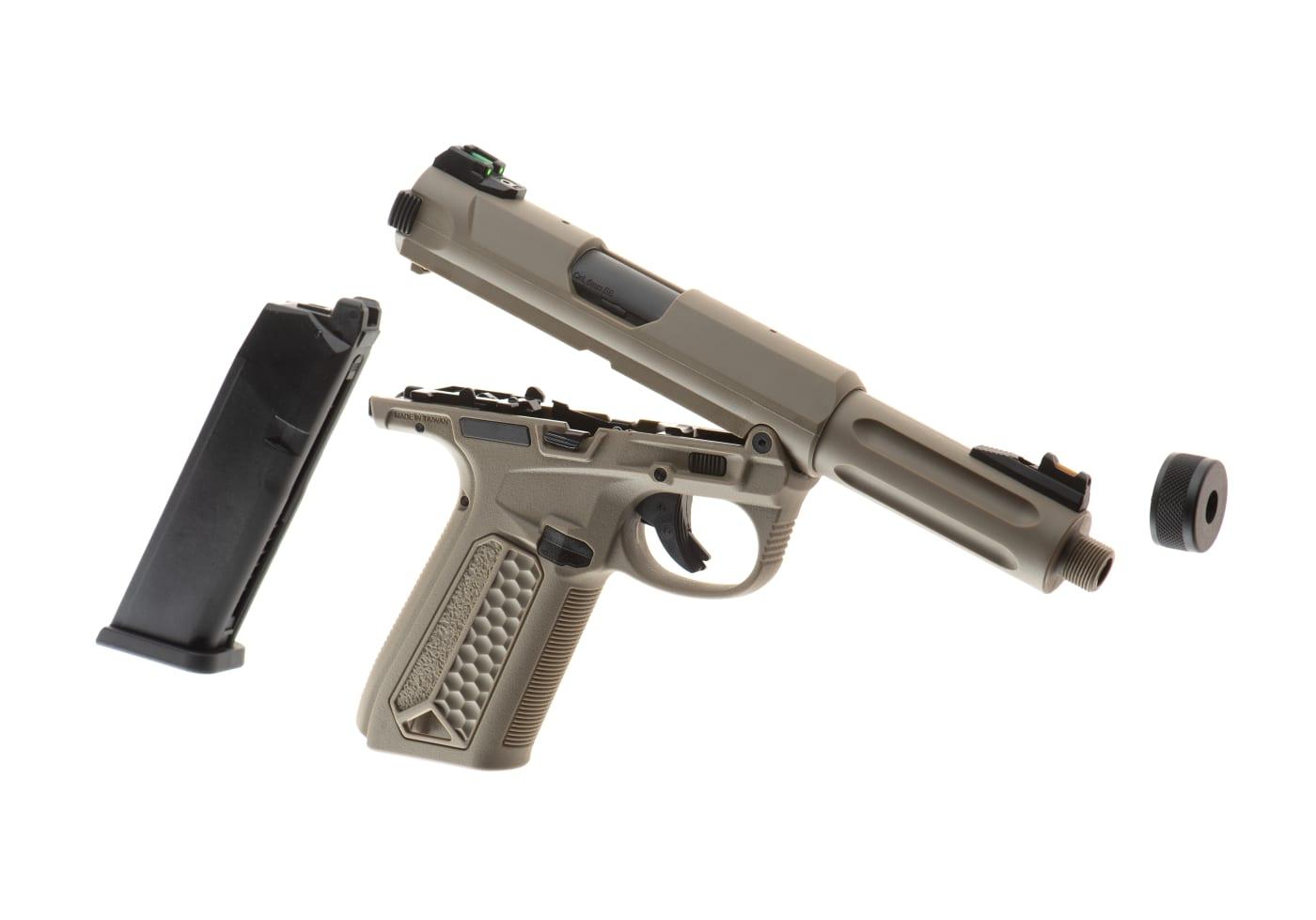 Action Army AAP01 gas pistol Semi Auto