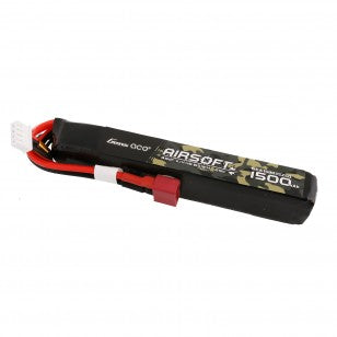 LiPo-akku 11,1V 1500mAh 3S/25C, T-plug/Deans