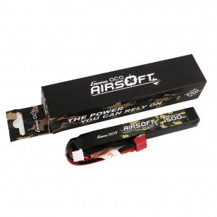 LiPo-akku 7,4V 1500mAh 2S/25C, T-plug/Deans