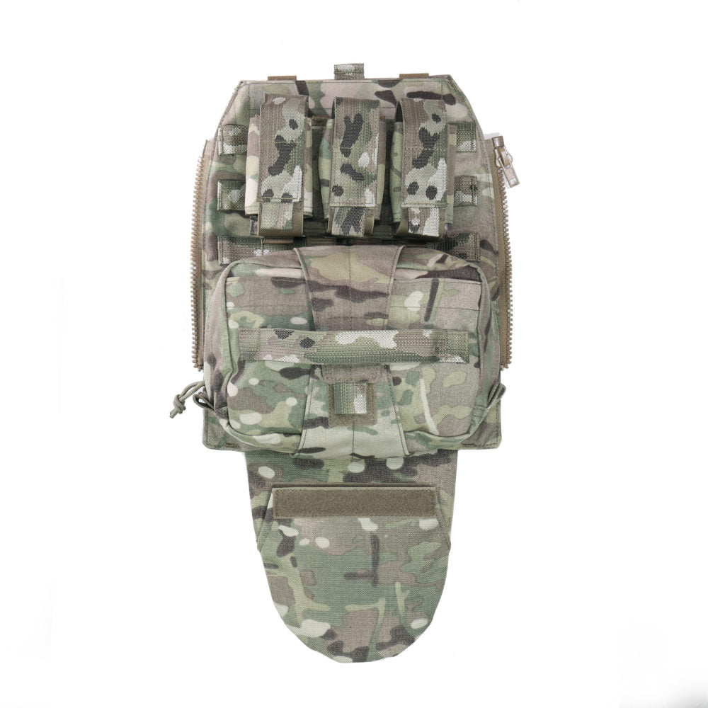 Assaulters Back Panel Mk1, selkäpaneeli - MultiCam