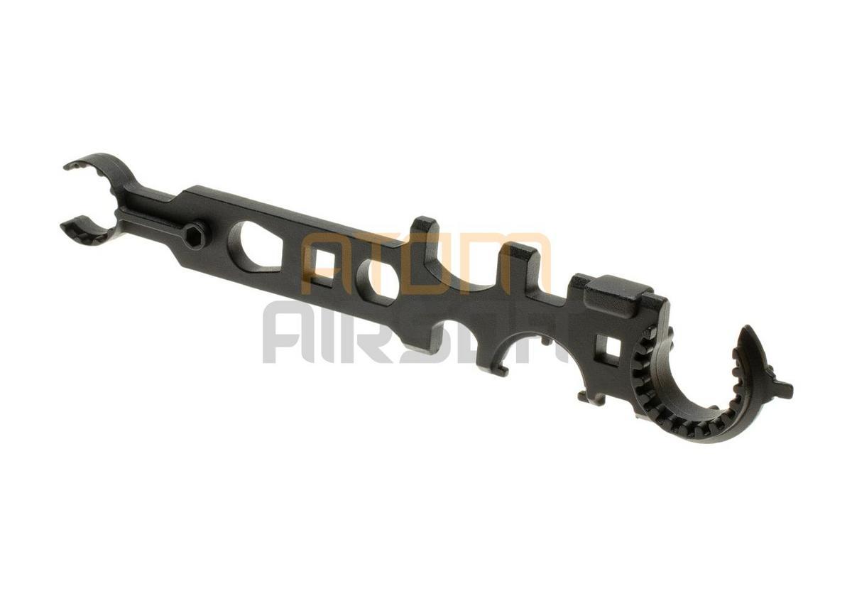Multi-Functional Steel Wrench Tool, AR15 piippuavain