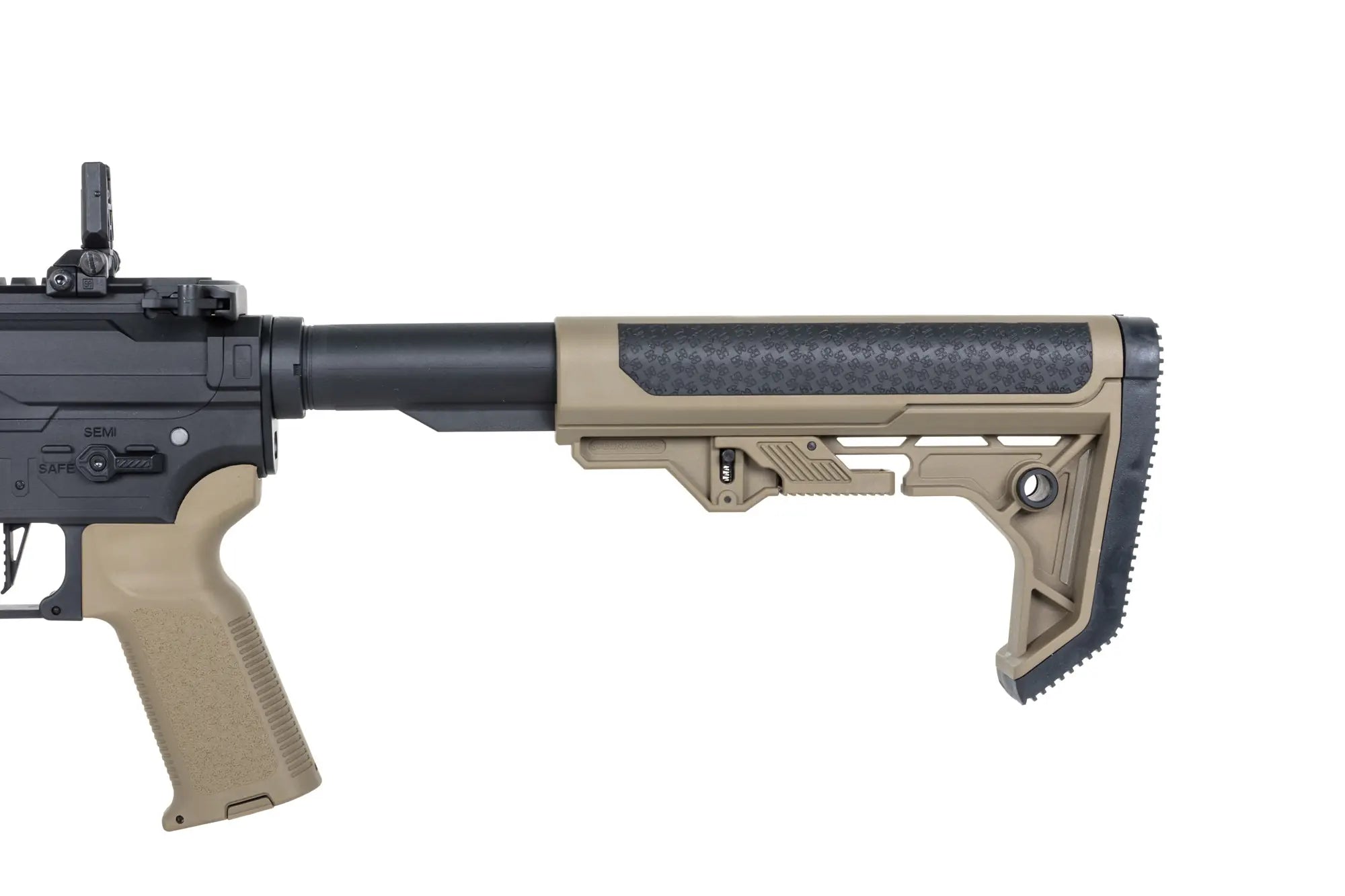 Specna Arms SA-F04-RL FLEX™ Light Ops Stock/ HAL ETU™ Gen. 2 - Half-Tan