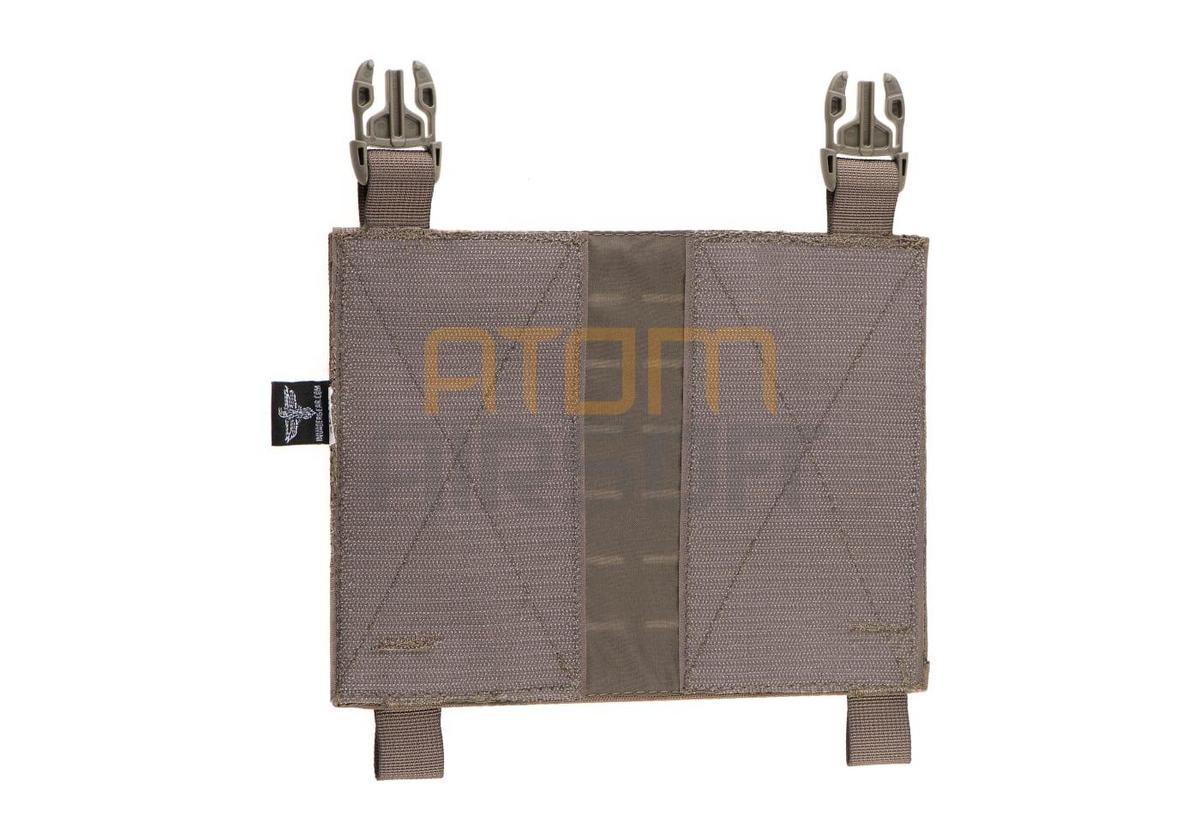 invader gear qrb plate carrier Invader Gear MOLLE Front Panel, Reaper QRB Plate Carrier Compatible -
