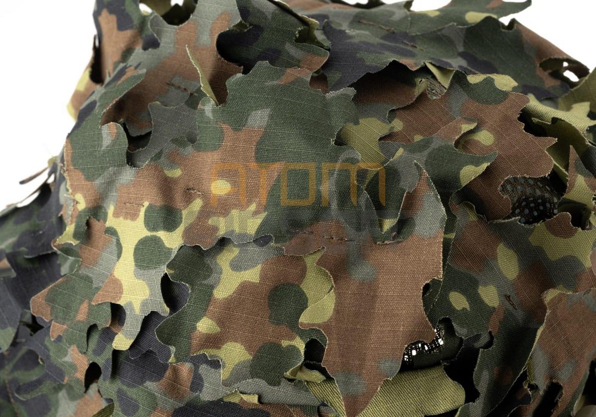 invader gear flecktarn Invader Gear Boonie hat, with camouflage leaves
