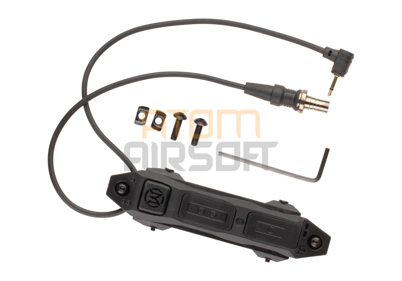 Extended Push Button Switch with Lockable Setting (SF ML & 2.5mm) - Black