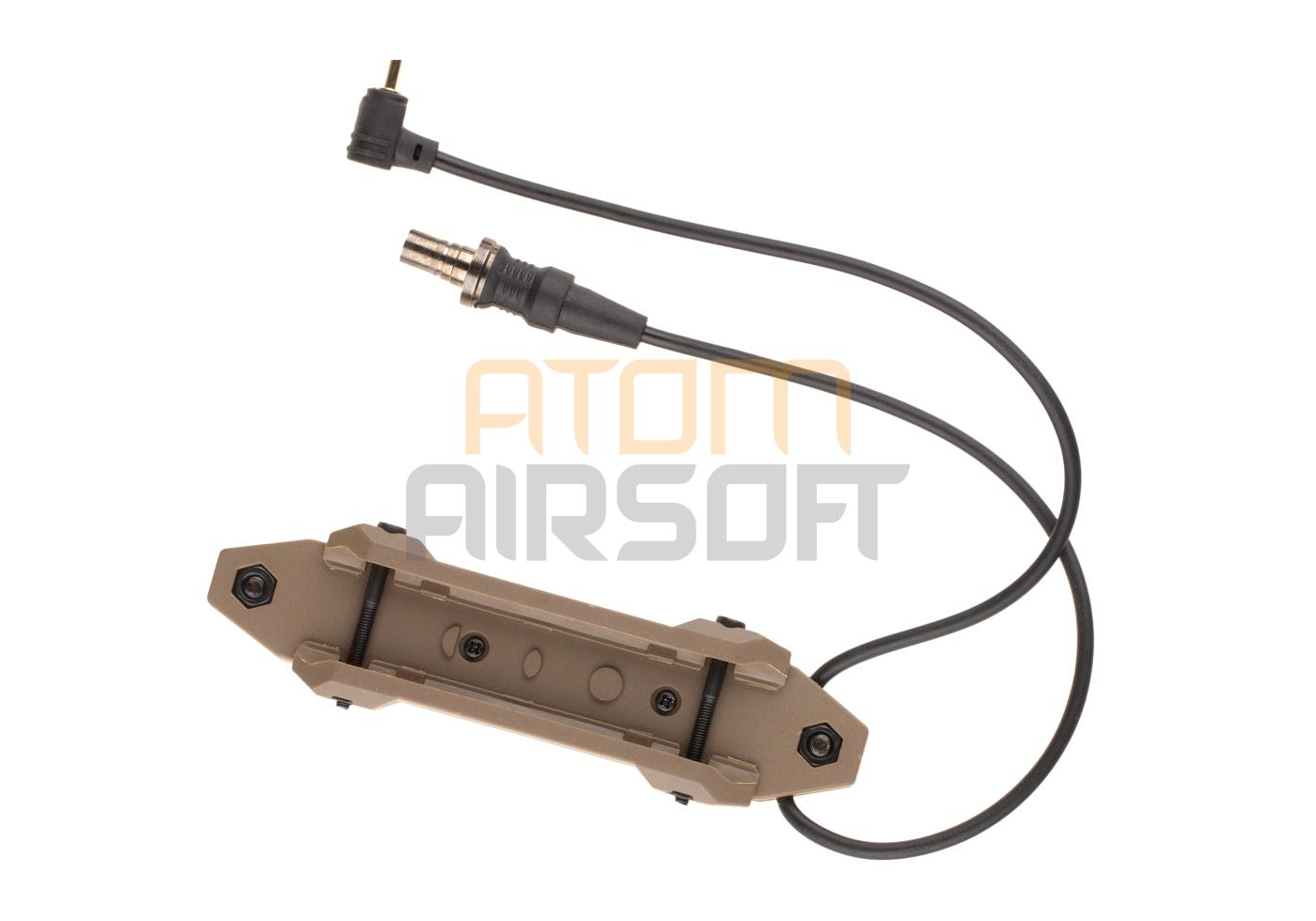 Extended Push Button Switch with Locking Setting (SF ML & 2.5mm) - Sand