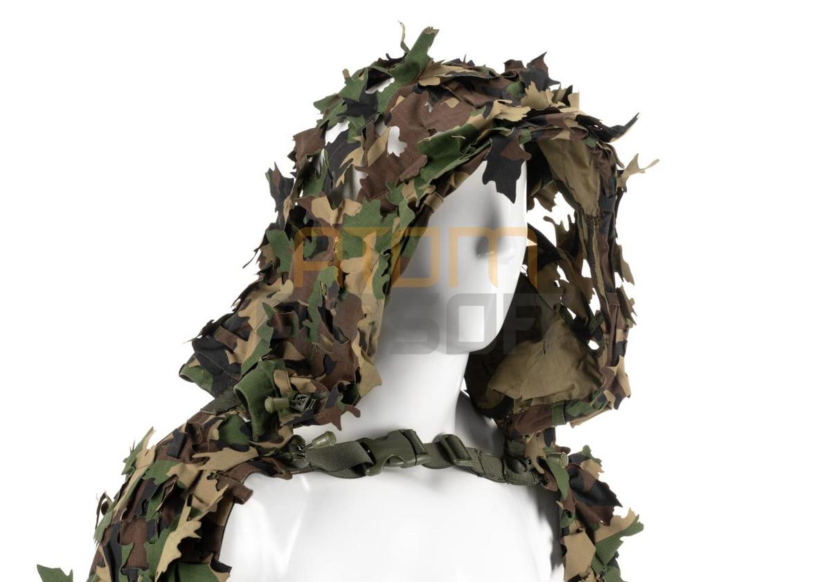 invader gear ghillie Invader Gear Sniper Bolero, camouflage cape