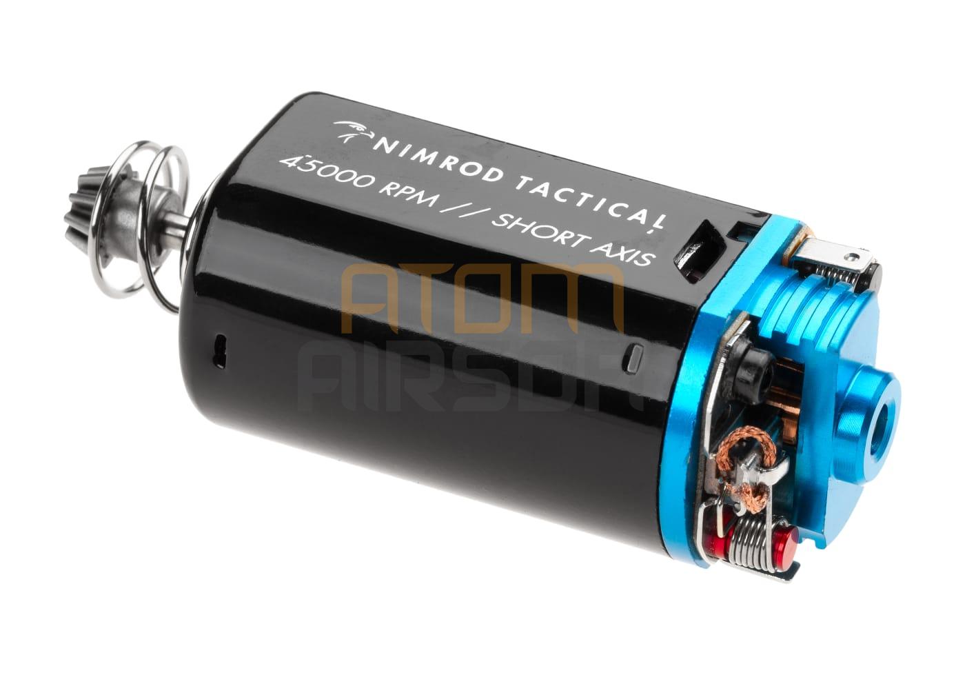 Nimrod Blackbird 45K CNC moottori - short