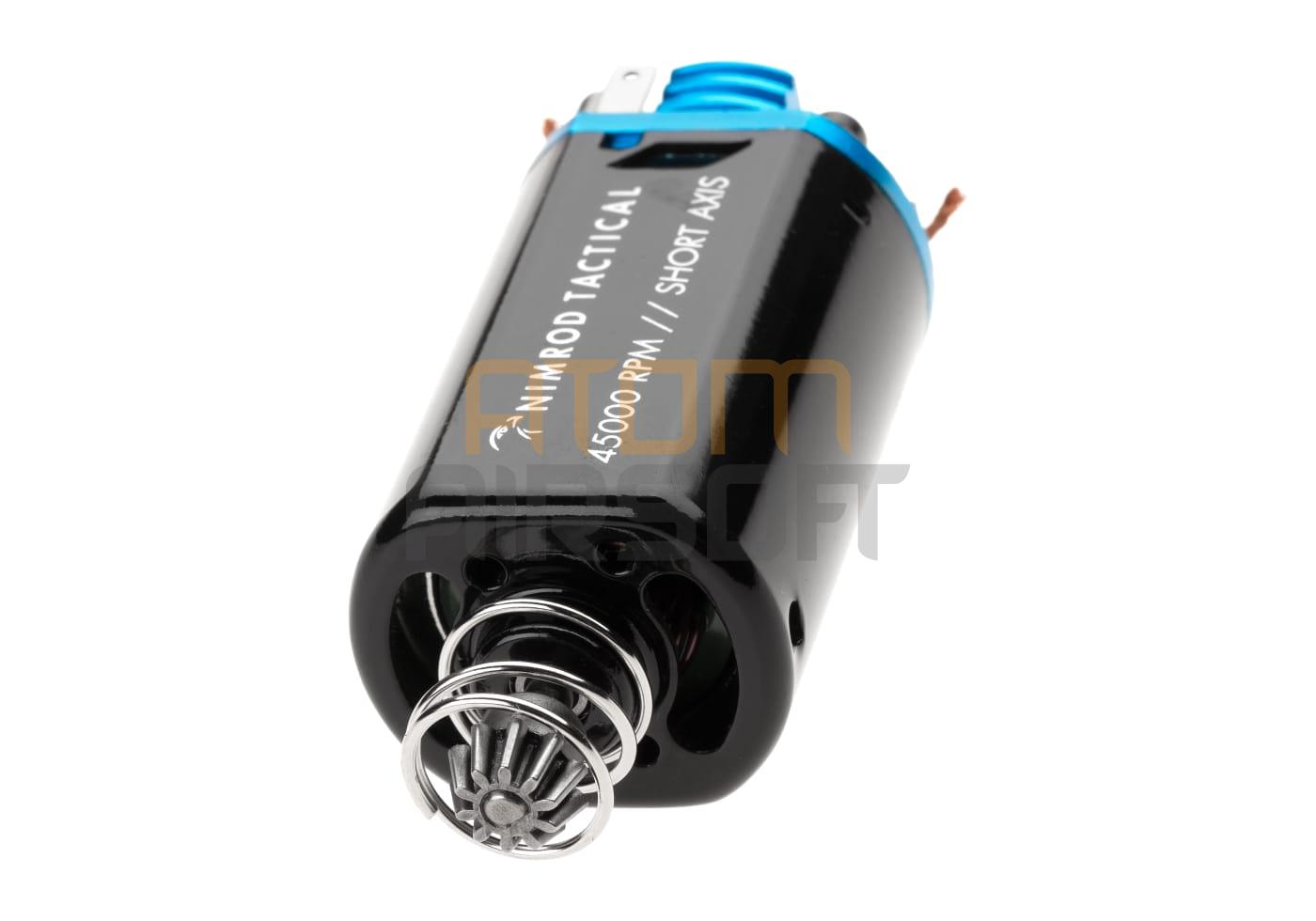 Nimrod Blackbird 45K CNC moottori - short