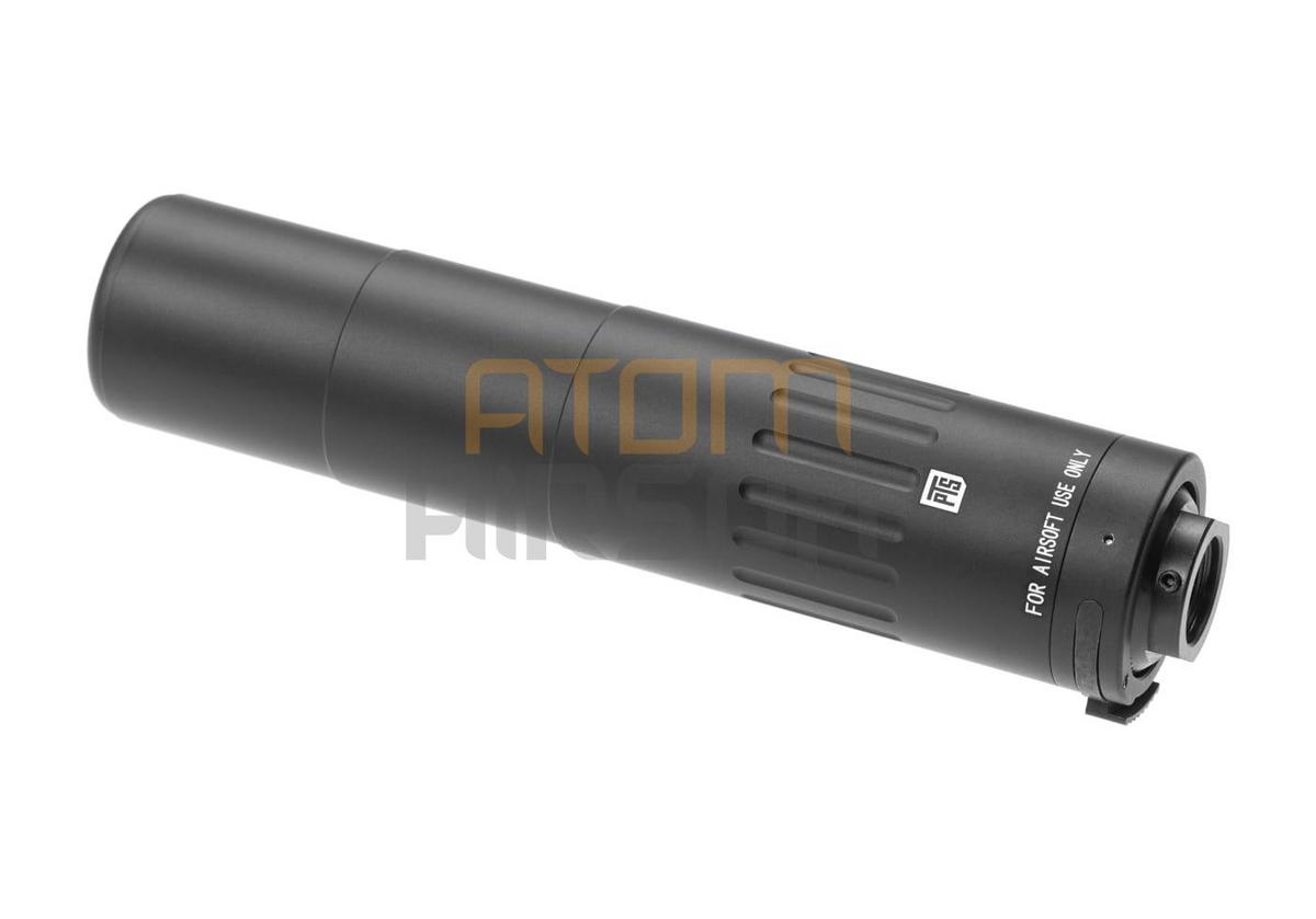 PTS MK18SD mock suppressor, quick-attach silencer - black