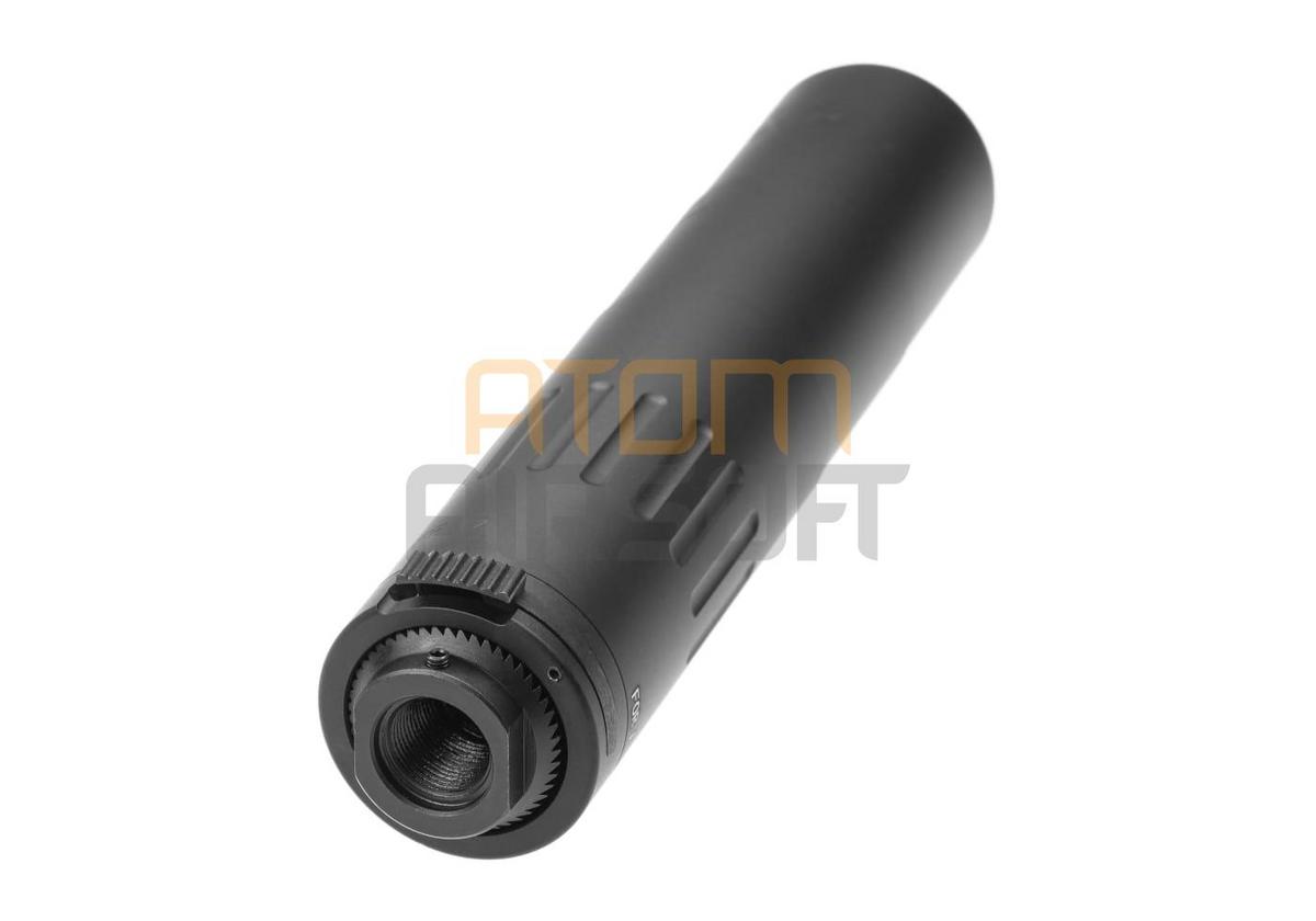MK18SD mock suppressor, pikakiinnitettävä äänenvaimennin - musta