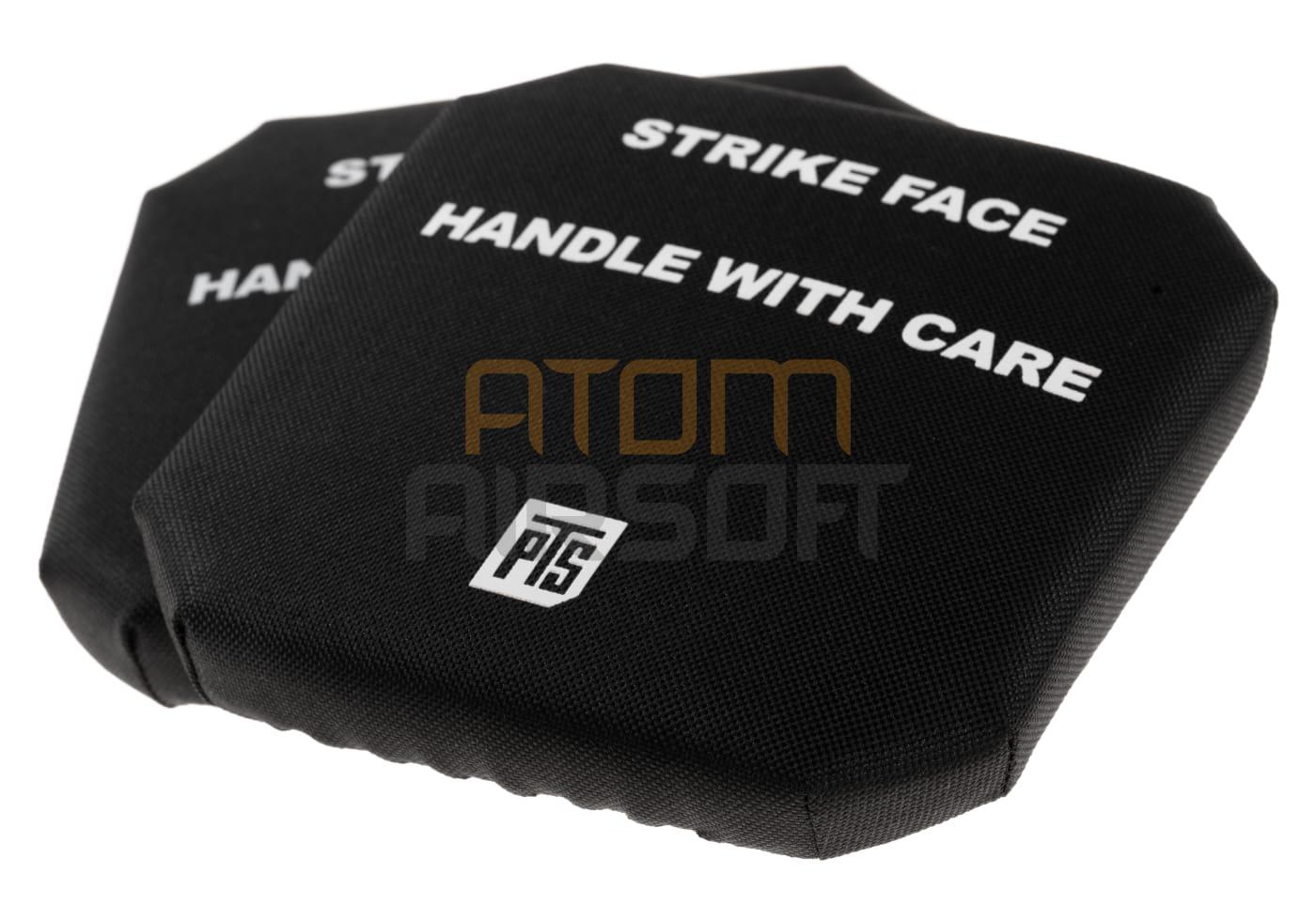 Sivusuojalevyreplikat 6"x 6", vasen & oikea