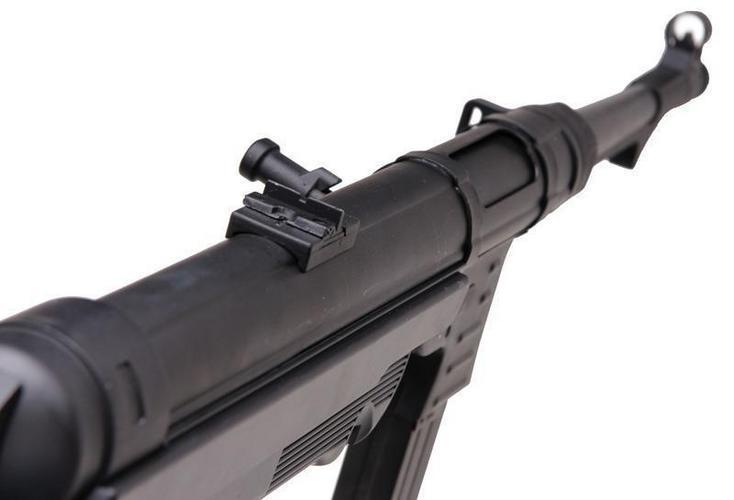 MP40 (MP007), metallirunko - musta