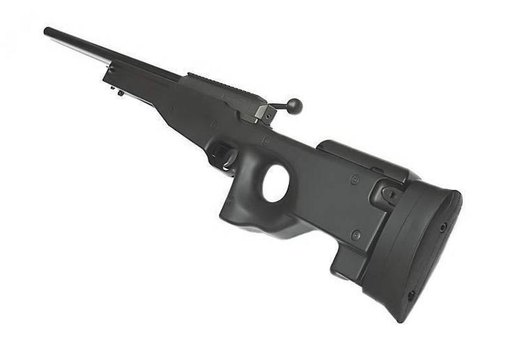 L96 (MB01) pulttilukkoinen tarkkuuskivääri - musta