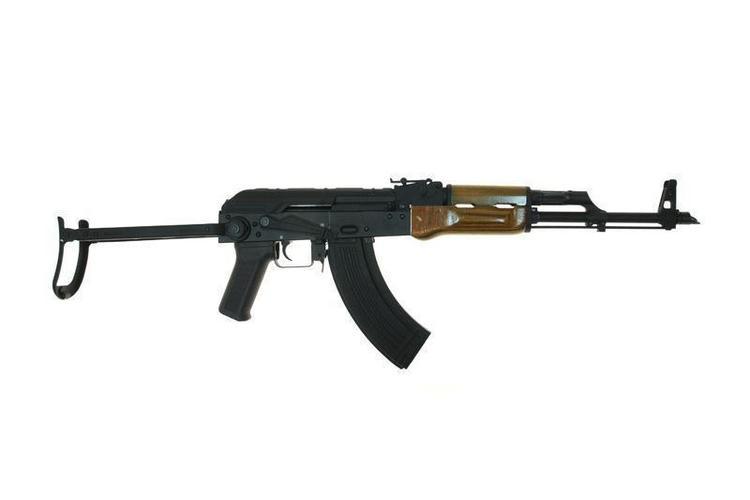 AKMS teräsrungolla ja aidoilla puuosilla, CM048S