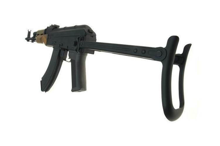 AKMS teräsrungolla ja aidoilla puuosilla, CM048S