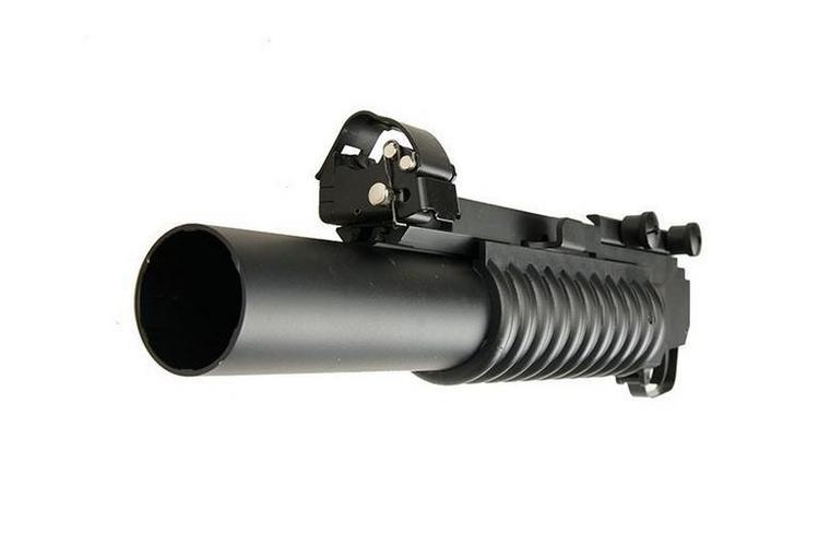 M203 Long – 3-in-1  kranaatinheitinpaketti M4/M16-sarjaan