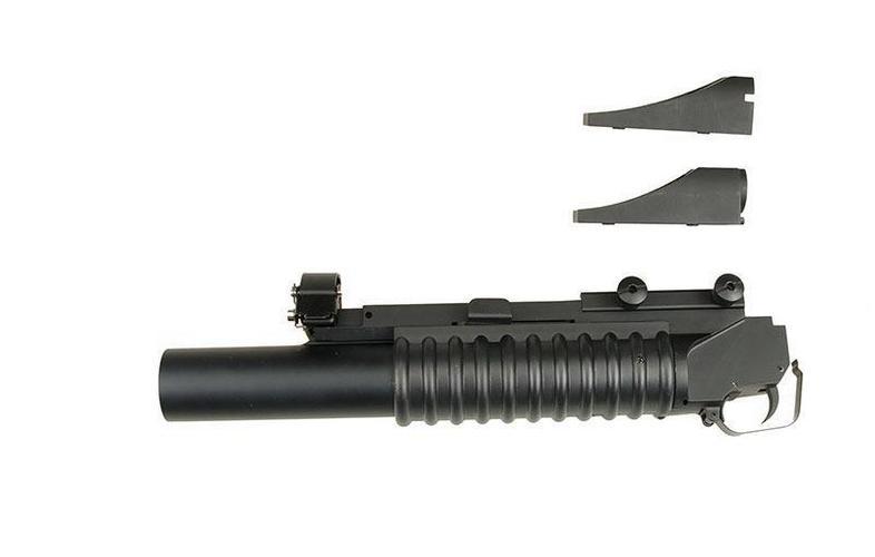 M203 Long – 3-in-1  kranaatinheitinpaketti M4/M16-sarjaan