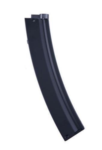 Metallinen MP5 mid-cap lipas, 100 kuulaa