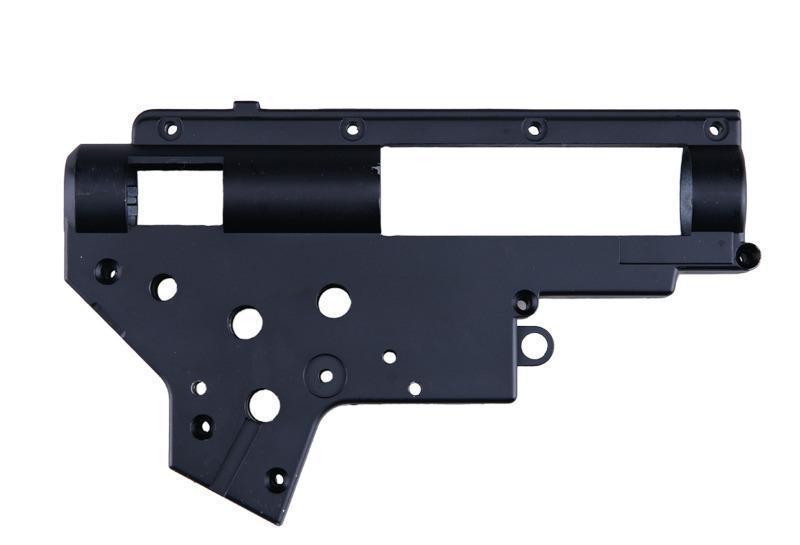 Rataslaatikko versio 2, 8mm laakeripesillä