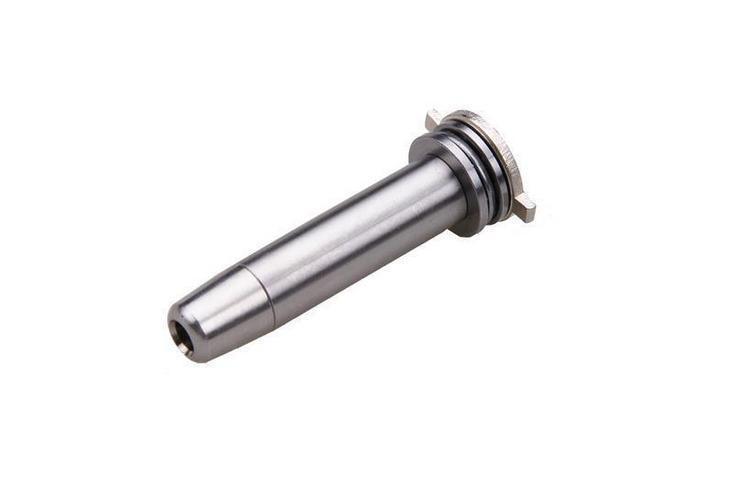 Laakeroitu teräksinen jousenohjain V2