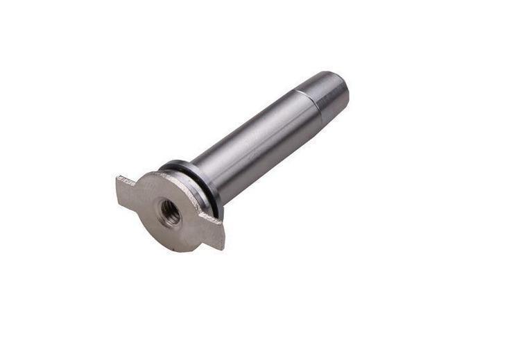 Laakeroitu teräksinen jousenohjain V3