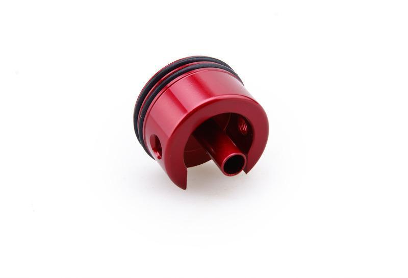 Aluminum cylinder head, version 2