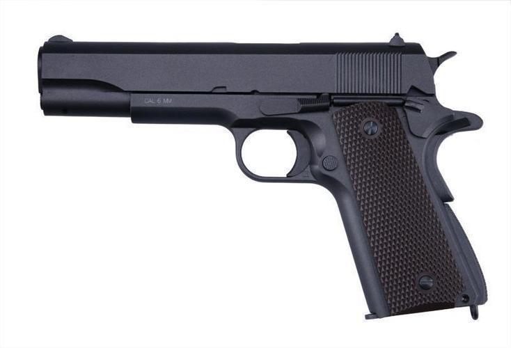 M1911 CO2 GBB pistol, full metal
