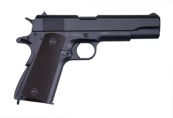 M1911 CO2 GBB pistol, full metal