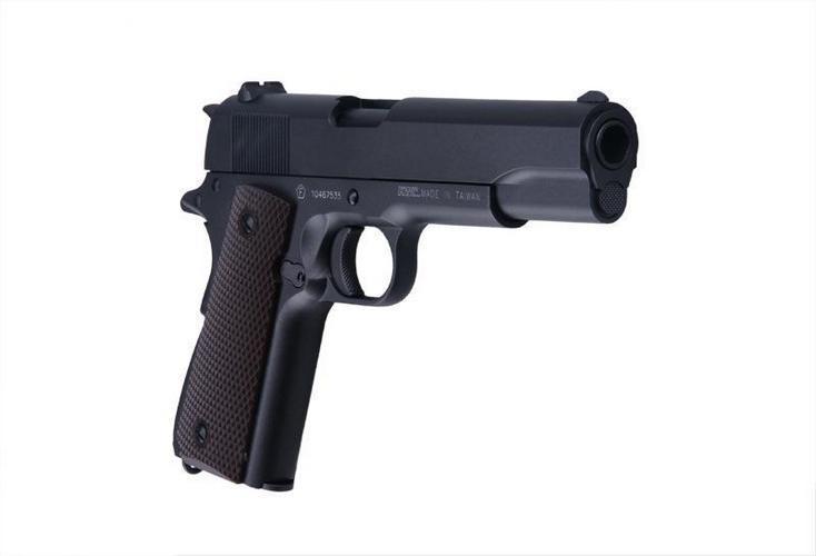 M1911 CO2 GBB pistol, full metal