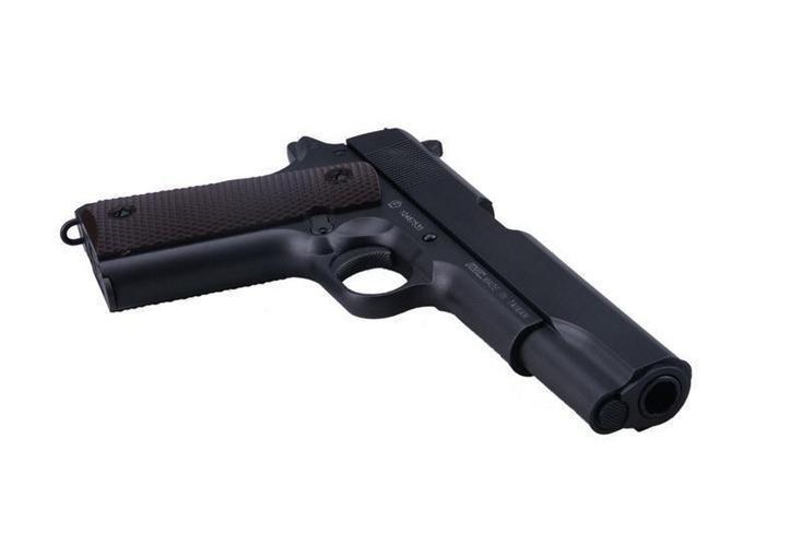 M1911 CO2 GBB pistol, full metal