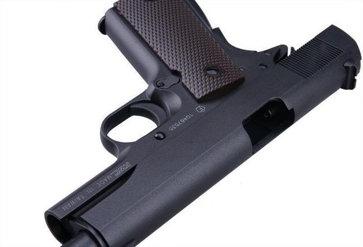 M1911 CO2 GBB pistol, full metal