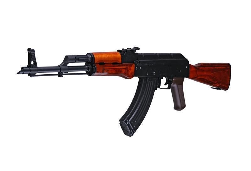 LCKM AEG sähköase, aitoa puuta