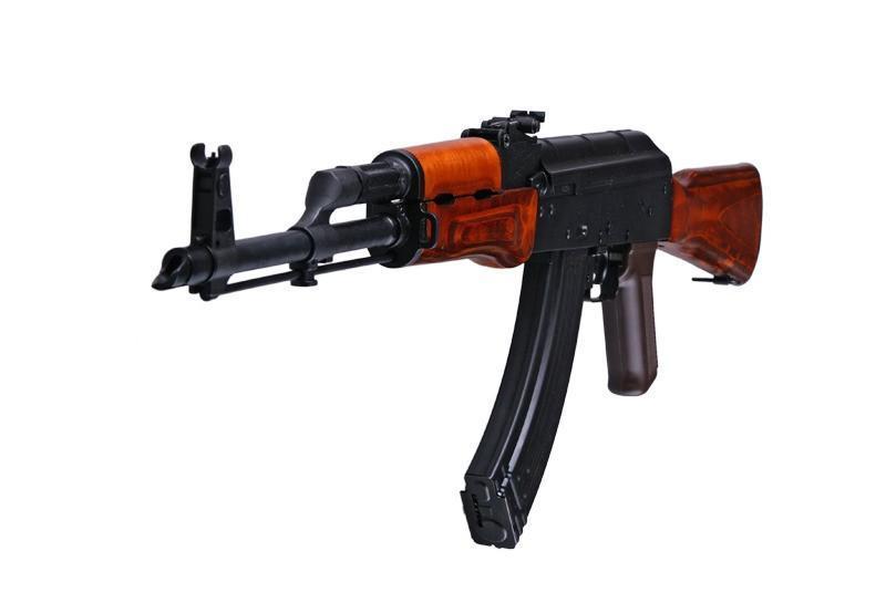 LCKM AEG sähköase, aitoa puuta