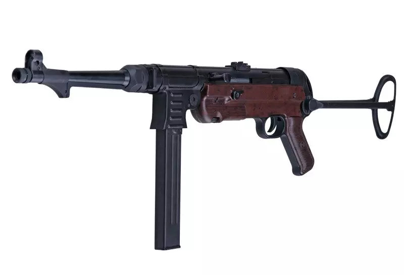 MP40 (MP007), metallirunko - ruskea