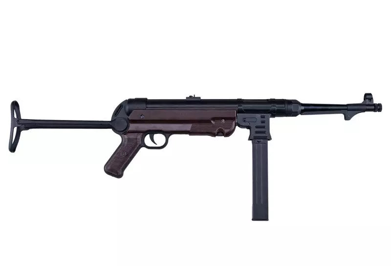 MP40 (MP007), metallirunko - ruskea