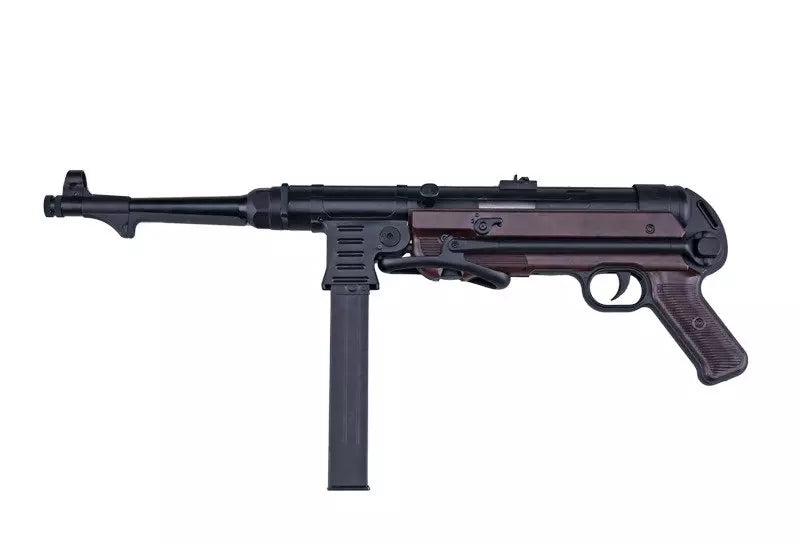 MP40 (MP007), metallirunko - ruskea