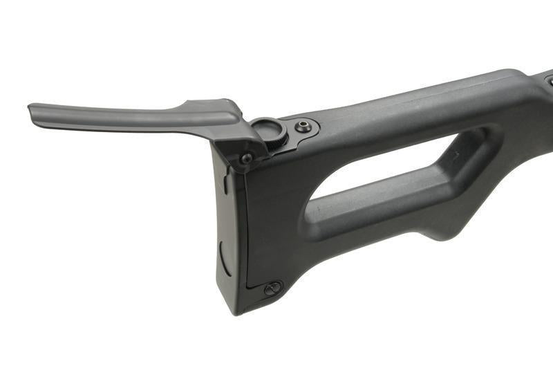 PKM konekivääri polymeeriosilla