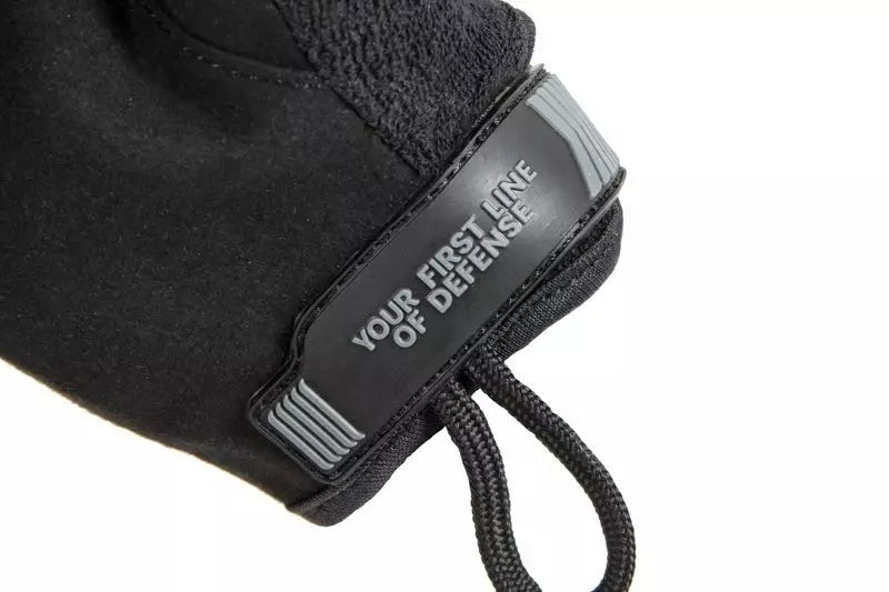 Accuracy taktiset hanskat - musta