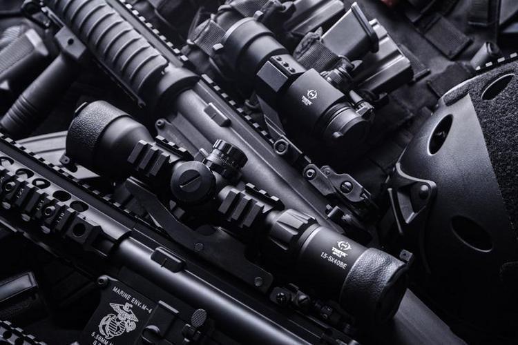 Battle red/green dot sight - black