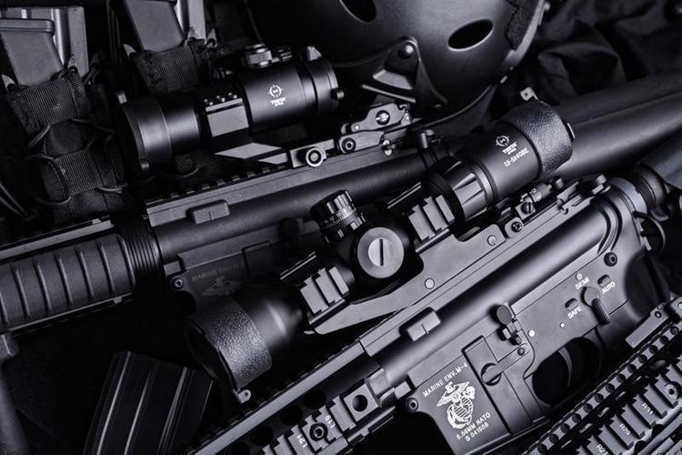 Battle red/green dot sight - black